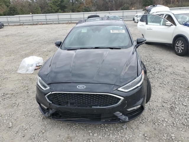 2019 Ford Fusion Sport