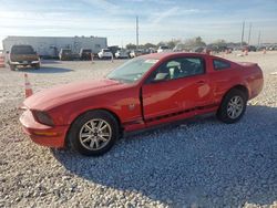 Salvage cars for sale at auction: 2009 Ford Mustang