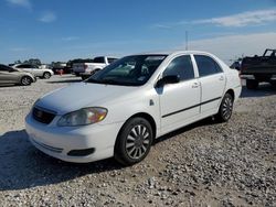 Salvage cars for sale at Houston, TX auction: 2006 Toyota Corolla CE