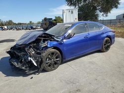 Lexus es 350 salvage cars for sale: 2021 Lexus ES 350 Base