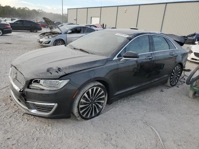 2017 Lincoln MKZ Black Label