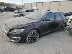 Lincoln mkz salvage cars for sale: 2017 Lincoln MKZ Black Label