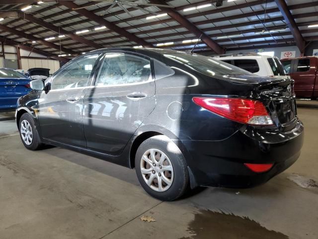 2012 Hyundai Accent GLS