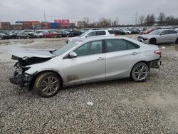 Salvage cars for sale at Columbus, OH auction: 2015 Toyota Camry LE