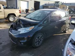 Nissan salvage cars for sale: 2015 Nissan Versa Note S