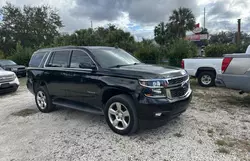 Chevrolet salvage cars for sale: 2016 Chevrolet Tahoe C1500 LT