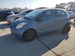 Salvage cars for sale at auction: 2007 Toyota Yaris