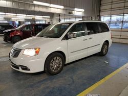 Chrysler Town & Country Touring l Vehiculos salvage en venta: 2015 Chrysler Town & Country Touring L