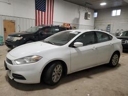 Dodge salvage cars for sale: 2015 Dodge Dart SE Aero