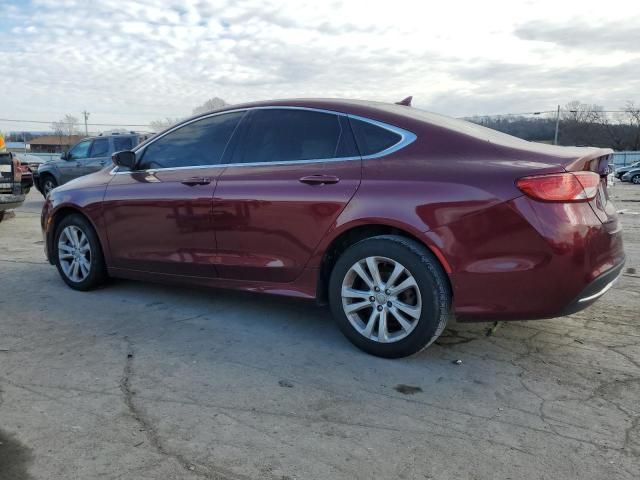 2017 Chrysler 200 Limited