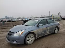 Salvage cars for sale at Des Moines, IA auction: 2012 Nissan Altima Base