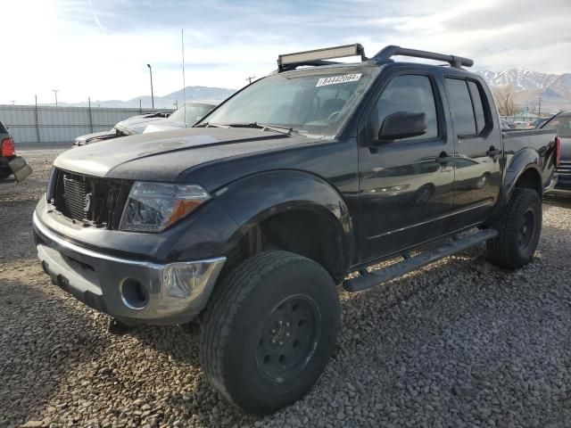 2005 Nissan Frontier Crew Cab LE