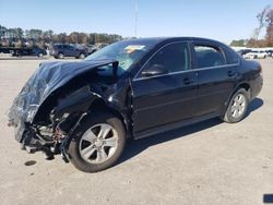 Vehiculos salvage en venta de Copart Dunn, NC: 2015 Chevrolet Impala Limited LS