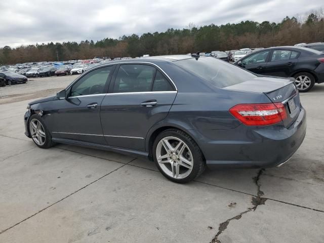 2012 Mercedes-Benz E 350