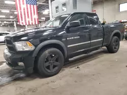 Salvage cars for sale at Blaine, MN auction: 2012 Dodge RAM 1500 ST