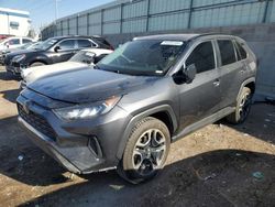 Salvage cars for sale at Albuquerque, NM auction: 2020 Toyota Rav4 LE