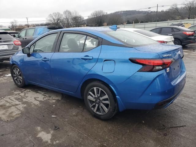 2020 Nissan Versa SV