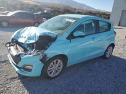 Salvage cars for sale at Reno, NV auction: 2021 Chevrolet Spark 1LT