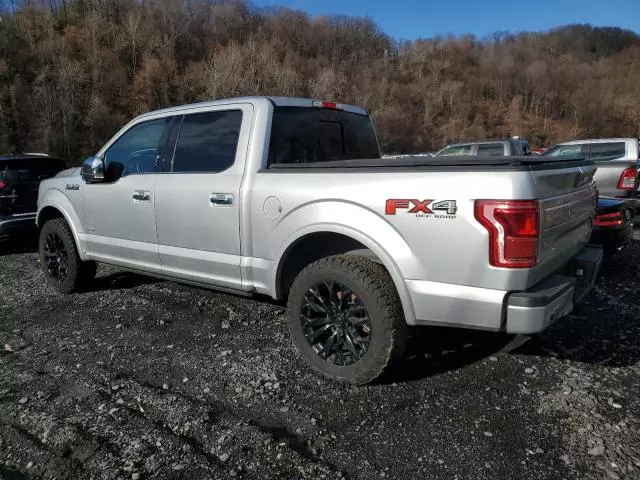 2017 Ford F150 Supercrew