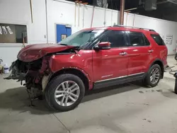 Salvage cars for sale at Blaine, MN auction: 2012 Ford Explorer Limited