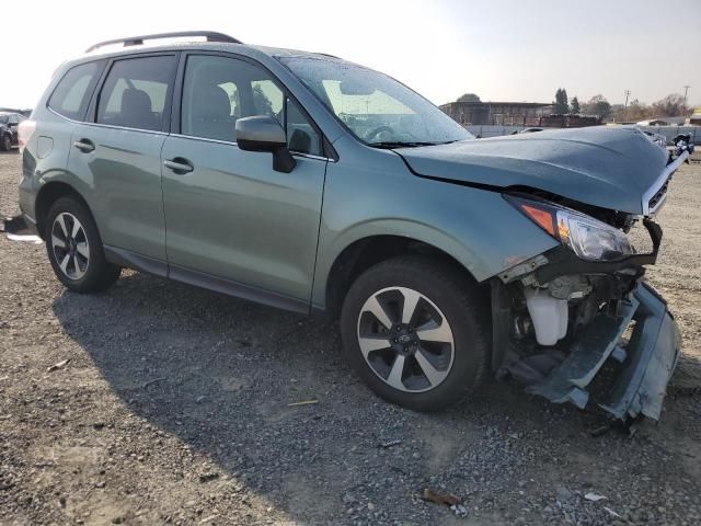 2018 Subaru Forester 2.5I Limited