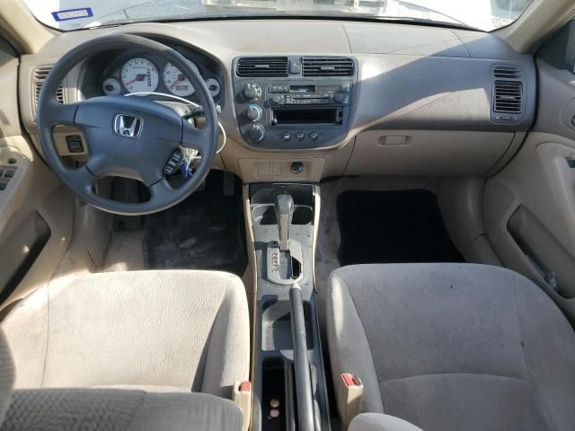 2002 Honda Civic LX