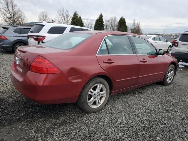 2007 Honda Accord SE