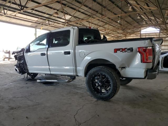 2016 Ford F150 Supercrew