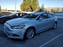 Ford salvage cars for sale: 2017 Ford Fusion SE