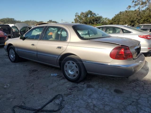 2000 Lincoln Continental