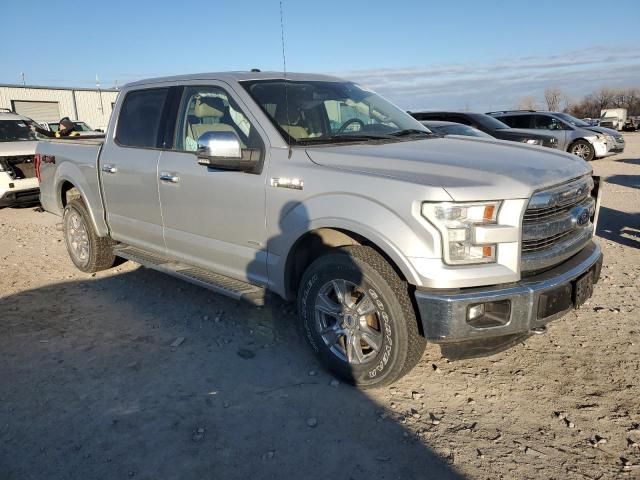 2016 Ford F150 Supercrew