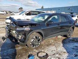 Salvage cars for sale at Woodhaven, MI auction: 2025 Chevrolet Trax 2RS