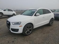 Salvage cars for sale at Lumberton, NC auction: 2015 Audi Q3 Prestige