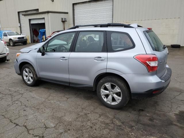 2016 Subaru Forester 2.5I