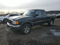 Ford salvage cars for sale: 2004 Ford Ranger Super Cab