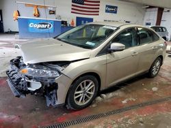 Salvage cars for sale from Copart Angola, NY: 2017 Ford Focus SE