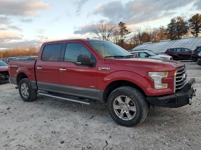 2015 Ford F150 Supercrew