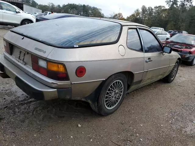 1982 Porsche 924