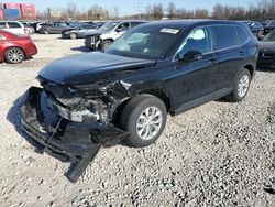 Salvage cars for sale at Columbus, OH auction: 2023 Honda CR-V LX