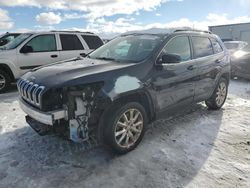 2014 Jeep Cherokee Limited en venta en Wayland, MI