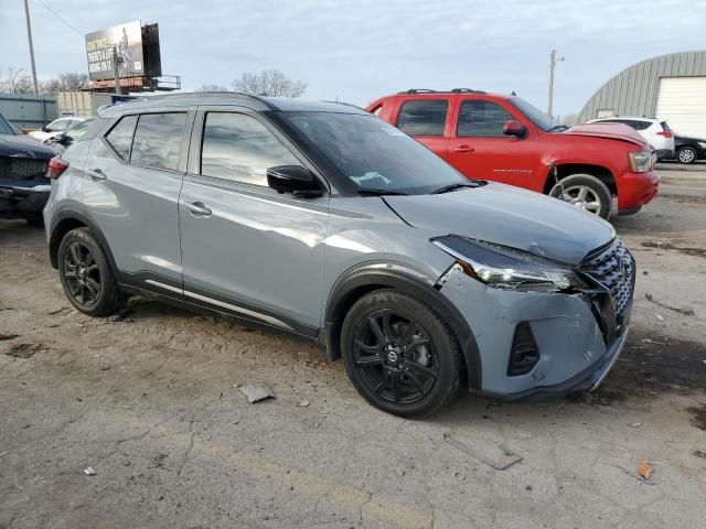 2021 Nissan Kicks SR