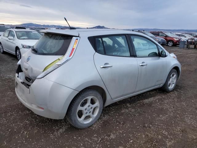 2013 Nissan Leaf S