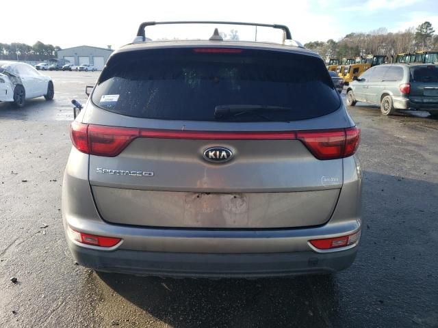 2017 KIA Sportage LX