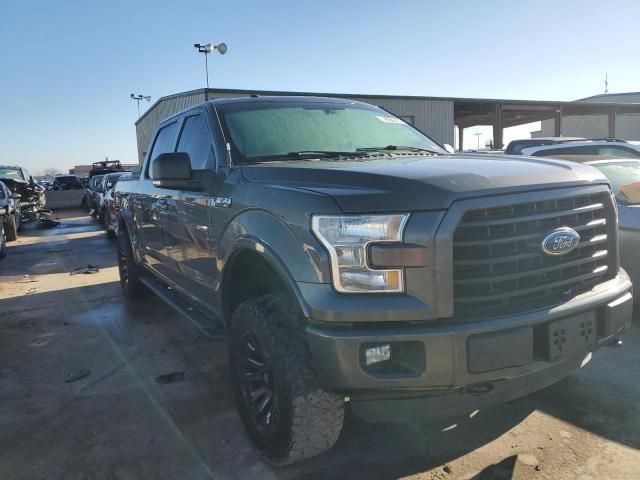 2016 Ford F150 Supercrew