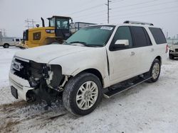 Ford salvage cars for sale: 2013 Ford Expedition Limited