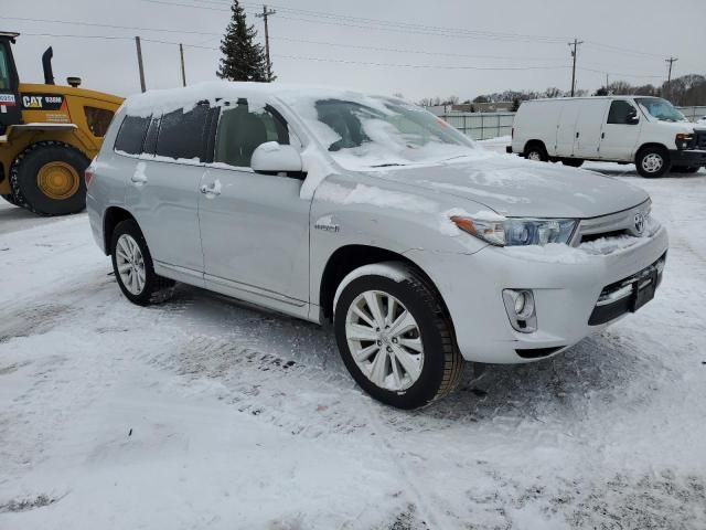 2013 Toyota Highlander Hybrid Limited