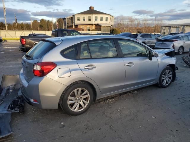 2015 Subaru Impreza Premium