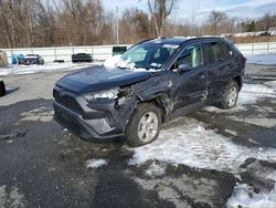 Toyota salvage cars for sale: 2020 Toyota Rav4 LE