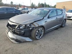 Salvage cars for sale at Gaston, SC auction: 2014 KIA Optima SX