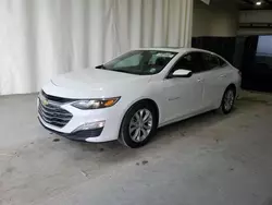 Salvage cars for sale at New Orleans, LA auction: 2021 Chevrolet Malibu LT